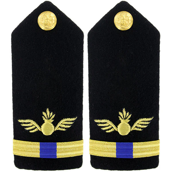 Navy Shoulder Board: Warrant Officer 4 Aviation Ordnance