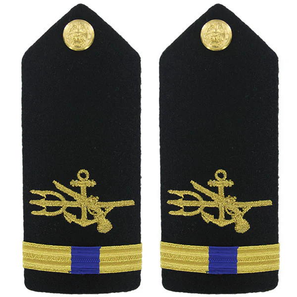 Navy Shoulder Board: Warrant Officer 4 Special Warfare Operator - Male