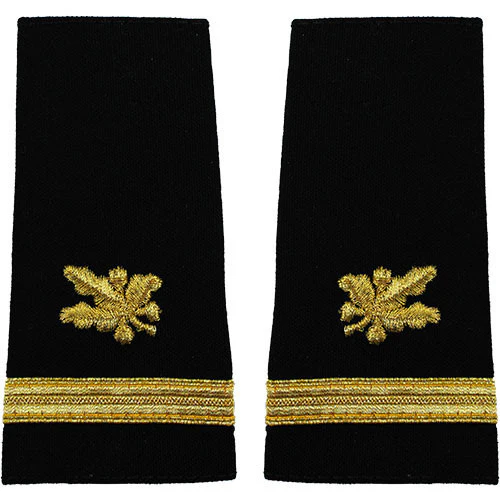 Navy Soft Shoulder Mark: Ensign Supply Corps