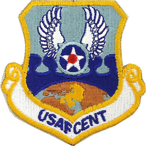 Air Force Patch: Air Force Central: USAFCENT - color