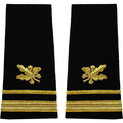 Navy Soft Shoulder Mark: Lieutenant Junior Grade Supply Corps