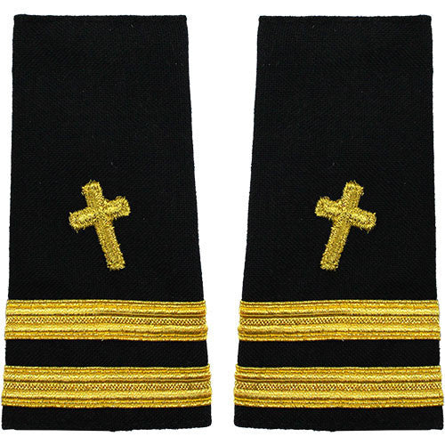 Navy Soft Shoulder Mark: Lieutenant Christian Chaplain