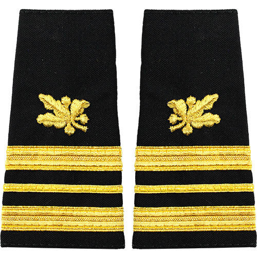 Navy Soft Shoulder Mark: Lieutenant Commander Supply Corps