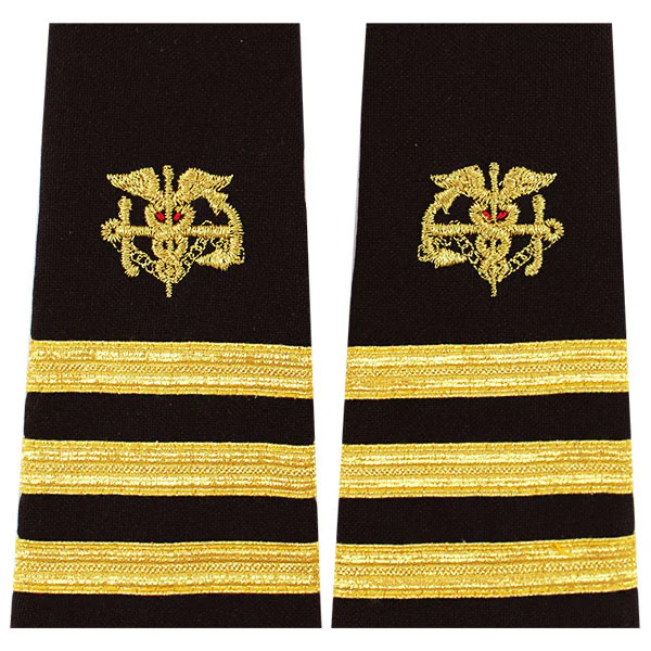 Public Health Service PHS Soft Shoulder Mark: Commander