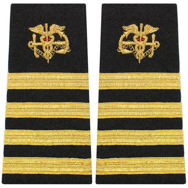 Public Health Service PHS Soft Shoulder Mark: Captain