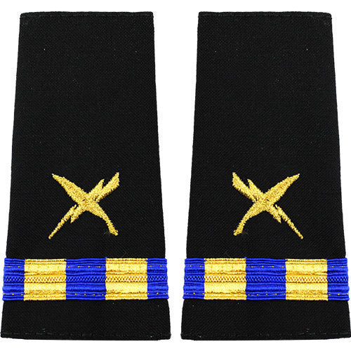 Navy Soft Shoulder Mark: Warrant Officer 2 Cryptologic Technician