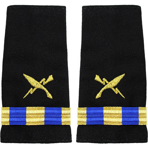 Navy Soft Shoulder Mark: Warrant Officer 3 Cryptologic Technician