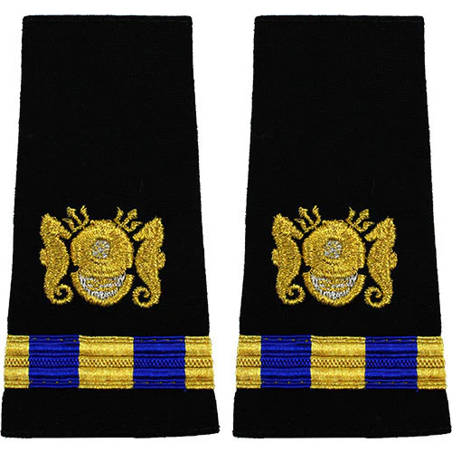 Navy Soft Shoulder Mark: Warrant Officer 3 Diver