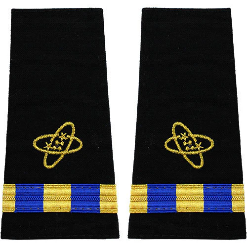 Navy Soft Shoulder Mark: Warrant Officer 3 Electronics Technician