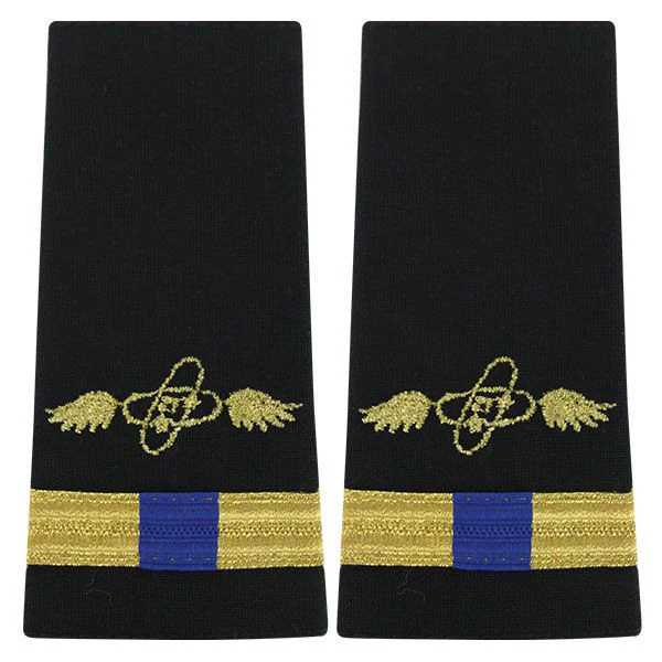 Navy Soft Shoulder Mark: Warrant Officer 4 Aviation Electronic Technician