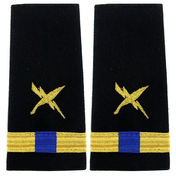 Navy Soft Shoulder Mark: Warrant Officer 4 Cryptologic Technician