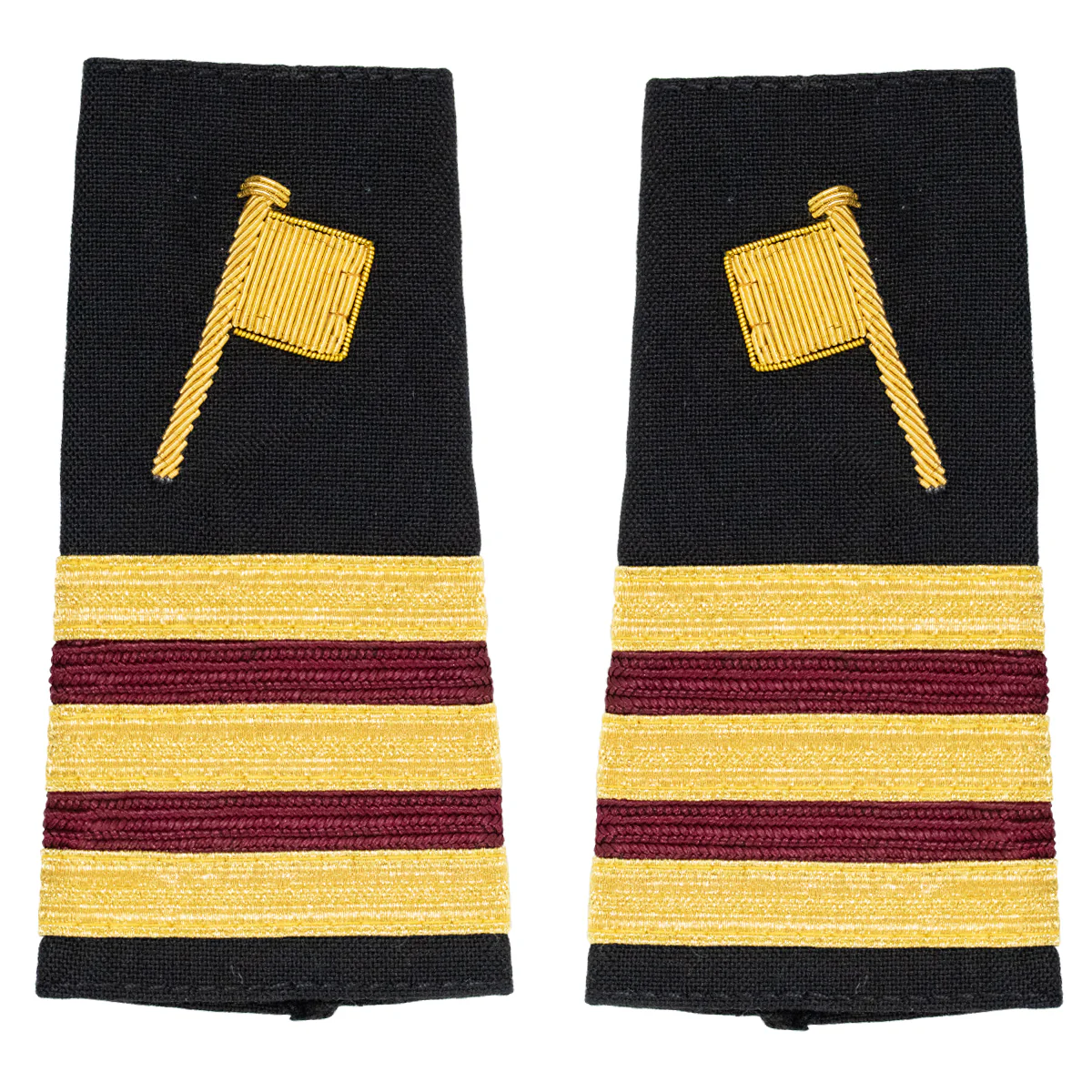 Public Health Service PHS Quarantine Soft Shoulder Mark: GS-12