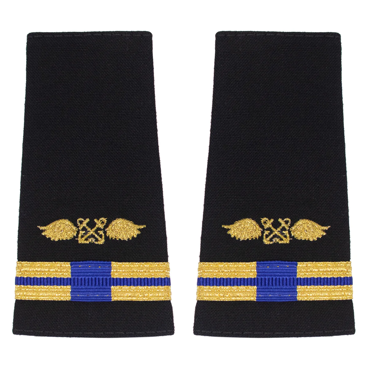 Navy Soft Shoulder Mark: Warrant Officer 5 Aviation Boatswains Mate