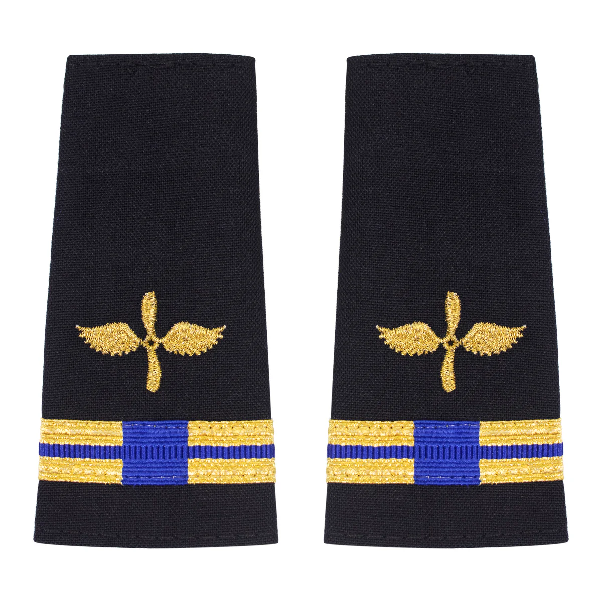 Navy Soft Shoulder Mark: Warrant Officer 5 Aviation Maintenance Technician