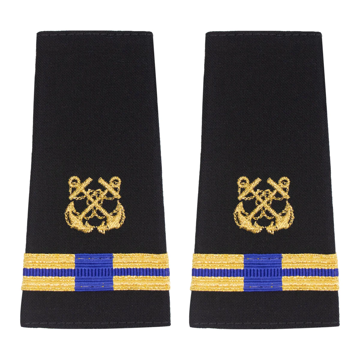 Navy Soft Shoulder Mark: Warrant Officer 5 Boatswain Mate