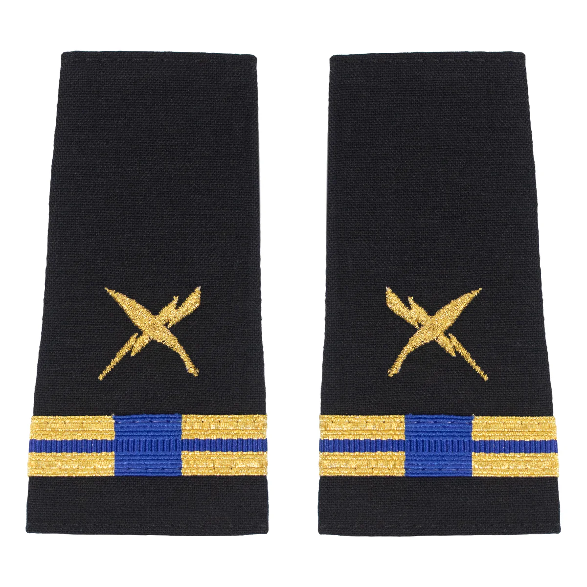 Navy Soft Shoulder Mark: Warrant Officer 5 Cryptologic Technician