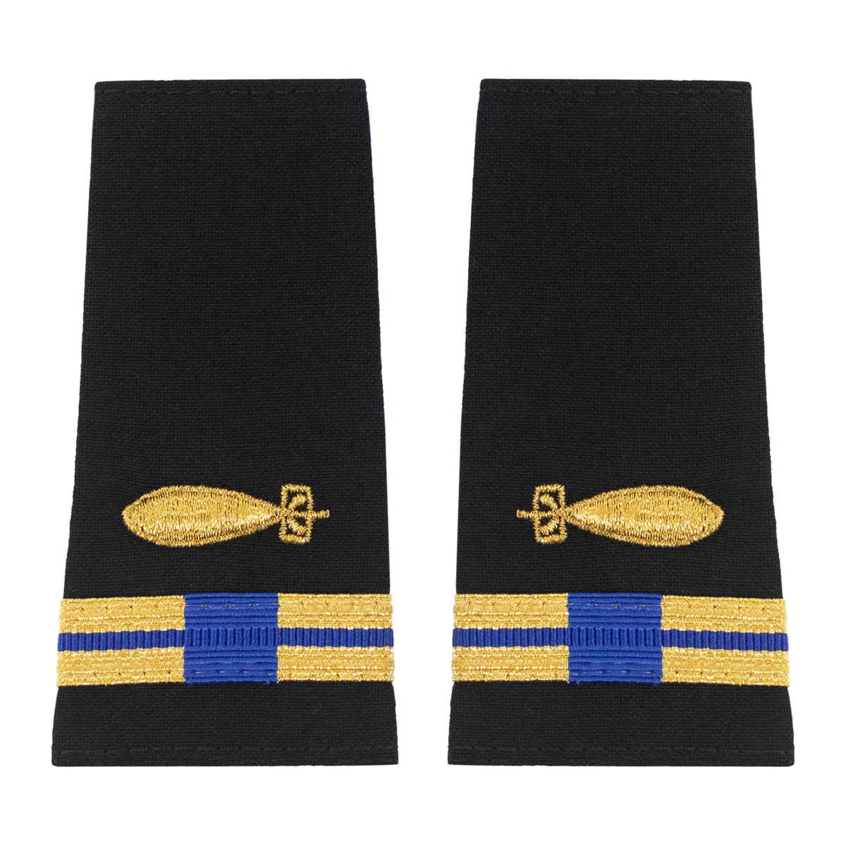 Navy Soft Shoulder Mark: Warrant Officer 5 Underwater Ordnance Technician TM