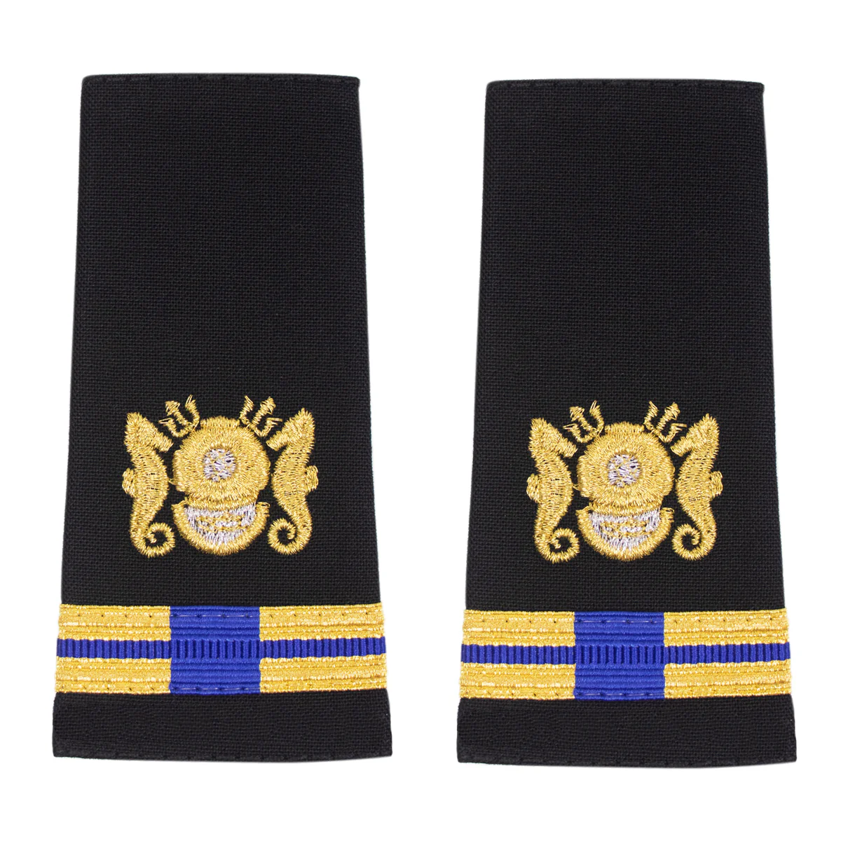 Navy Soft Shoulder Mark: Warrant Officer 5 Diver