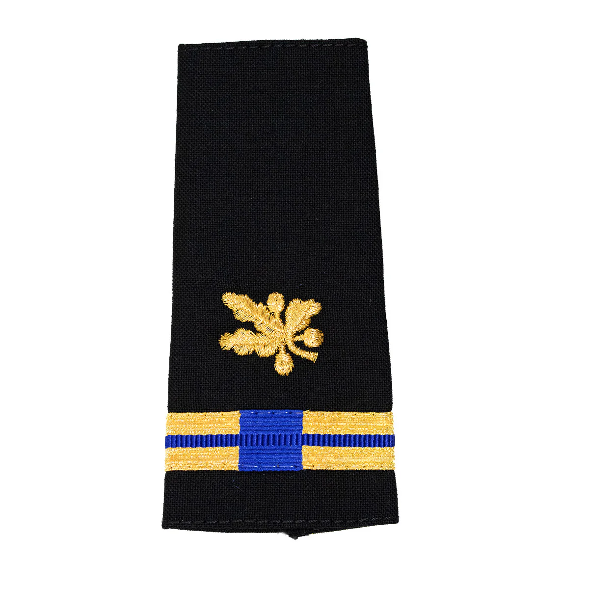 Navy Soft Shoulder Mark: Warrant Officer 5 Supply Corps SC