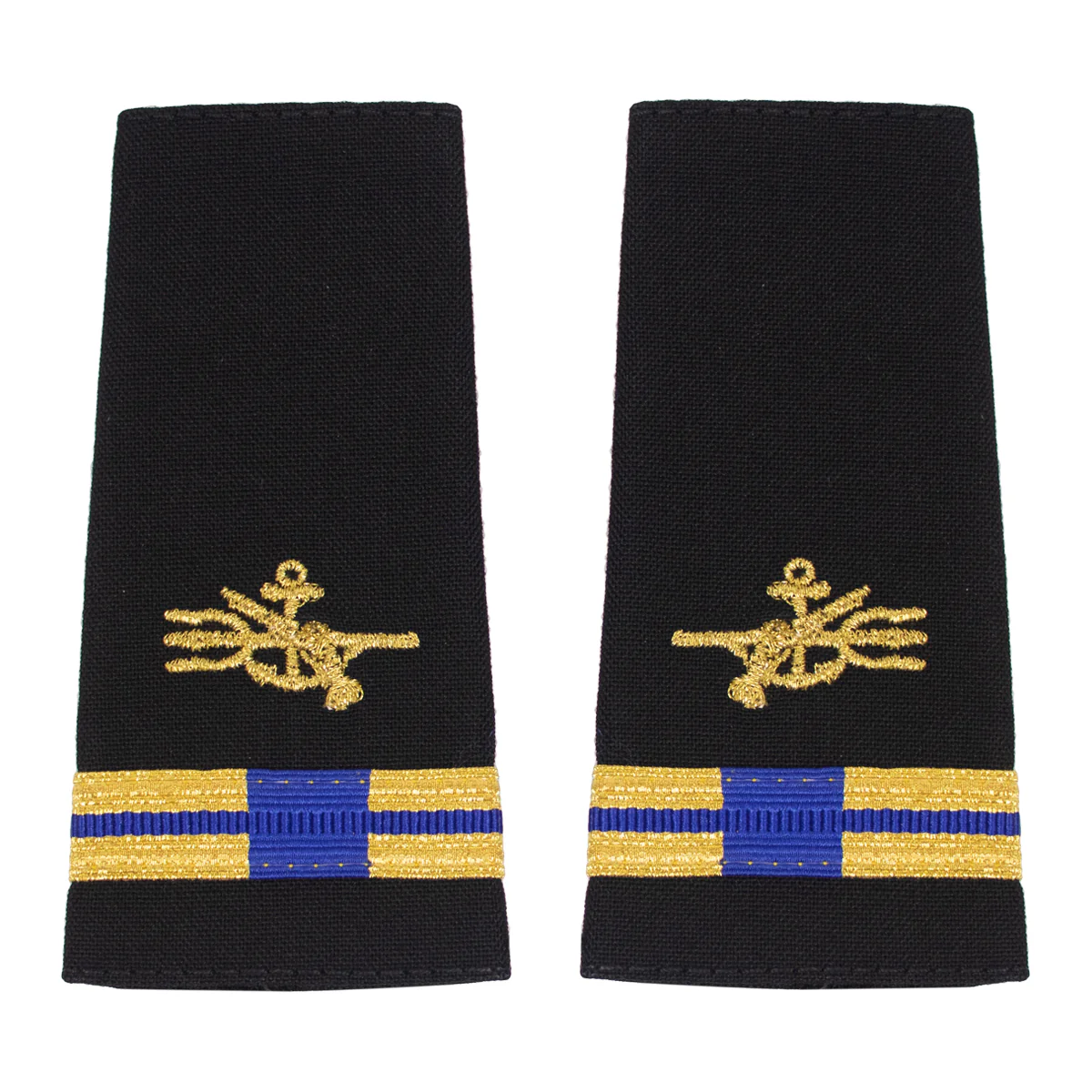 Navy Soft Shoulder Mark: Warrant Officer 5 Special Warfare