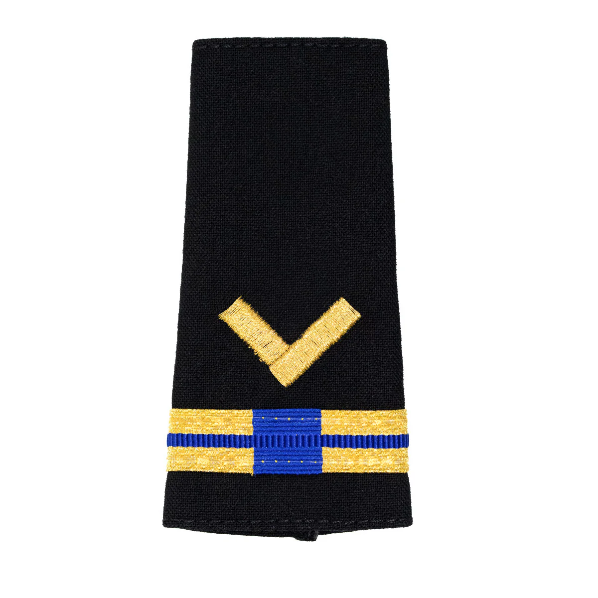 Navy Soft Shoulder Mark: Warrant Officer 5 Repair Technician RT