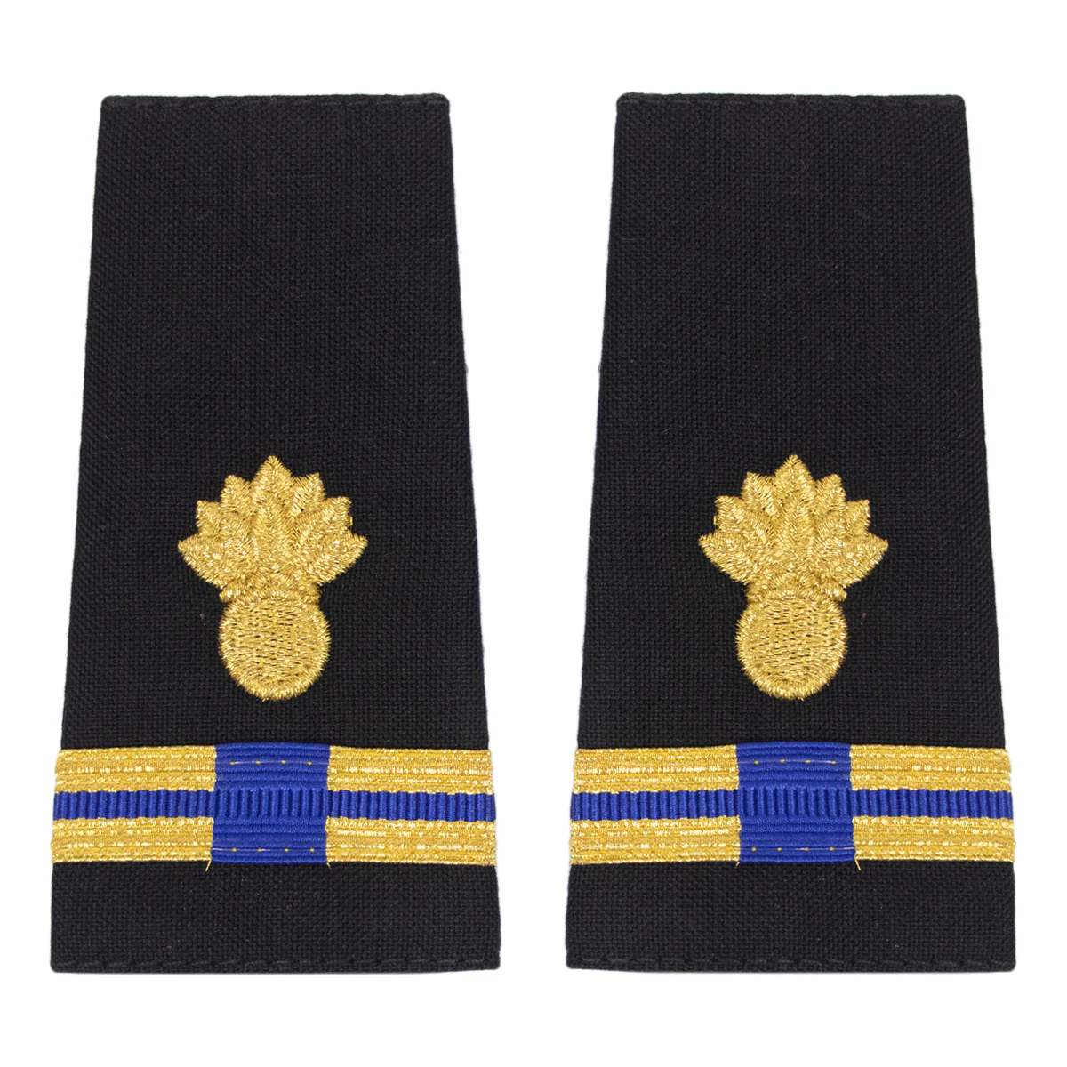 Navy Soft Shoulder Mark: Warrant Officer 5 Ordnance Technician OR