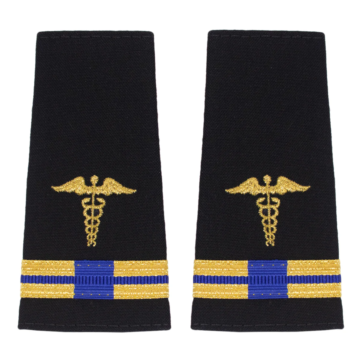 Navy Soft Shoulder Mark: Warrant Officer 5 Physicians Assistant PA