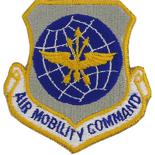 Air Force Patch: Air Mobility Command - color