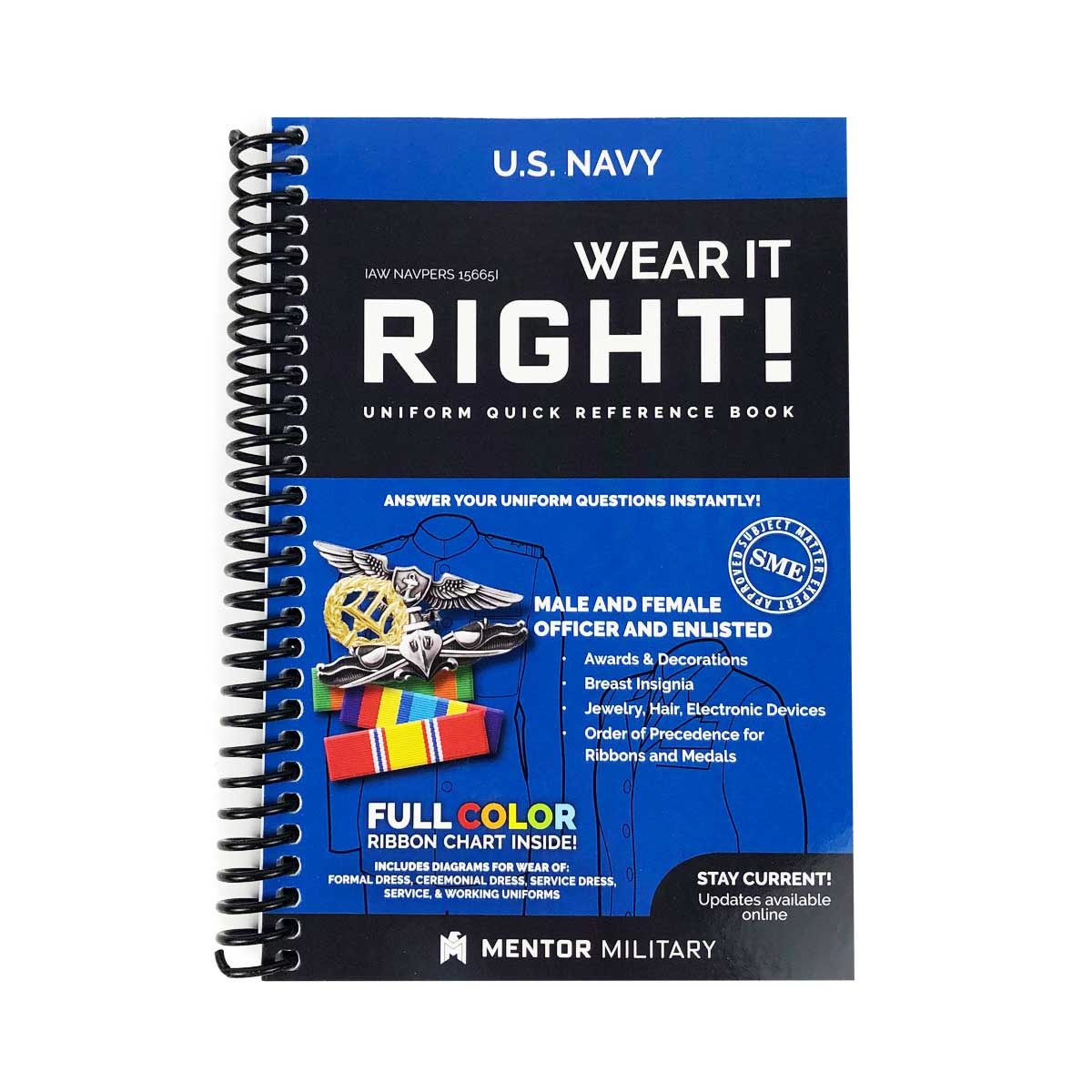 U.S. Navy Uniform Book