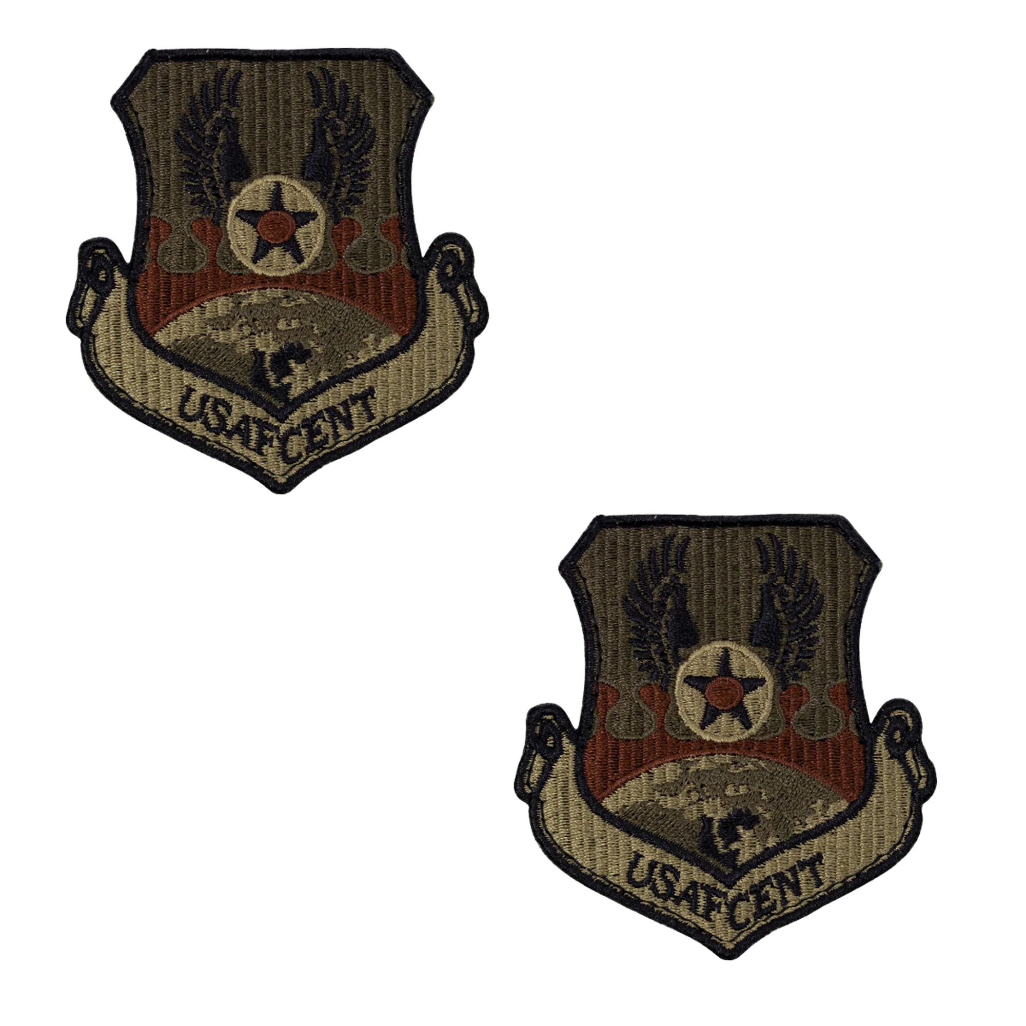 Air Force Patch: Central Command - OCP with hook