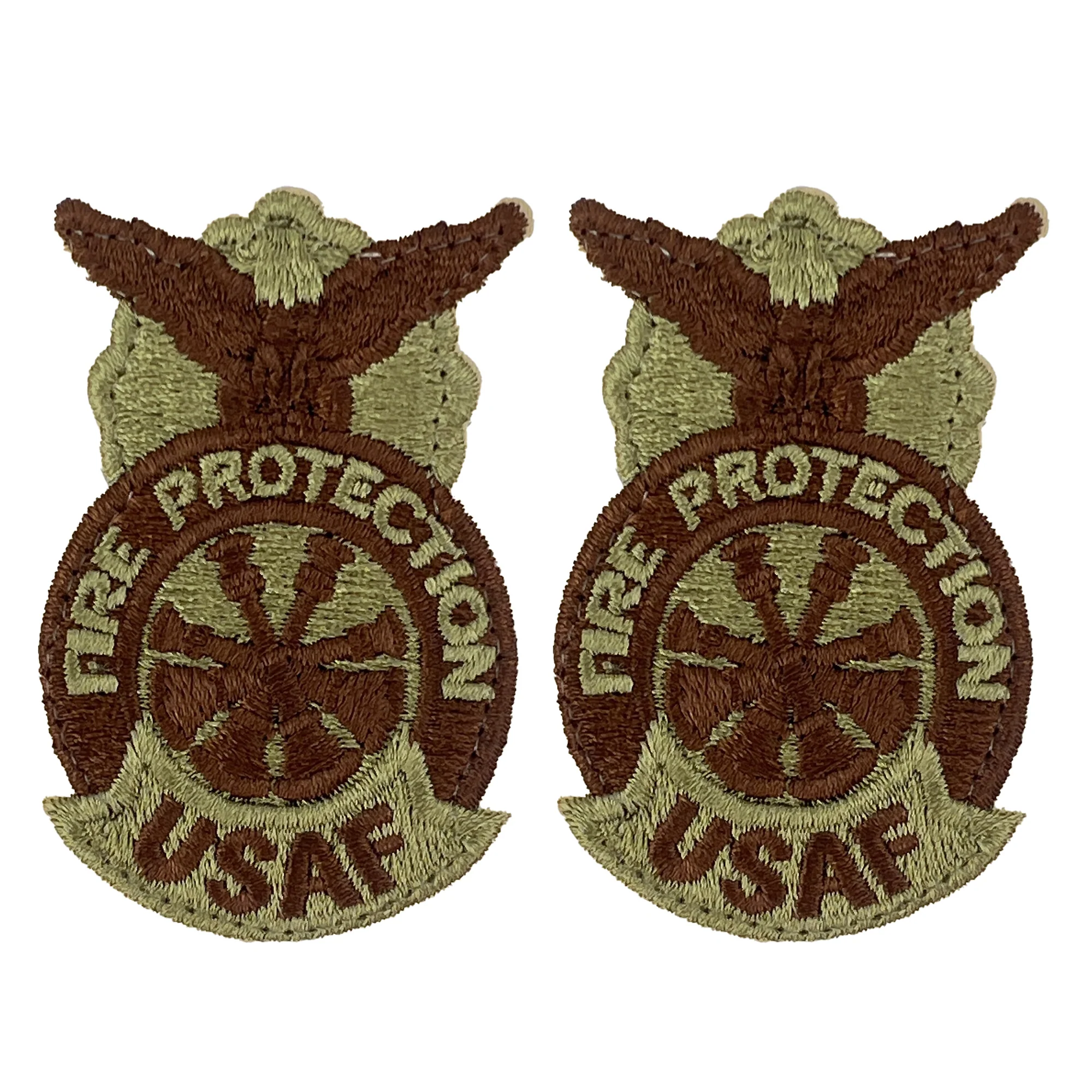 Air Force Patch: Fire Protection Deputy Chief OCP with hook closure