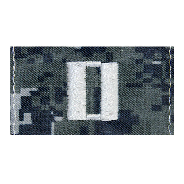 Lieutenant  (Lt) Collar Device on Type I Blue Digital Embroidered