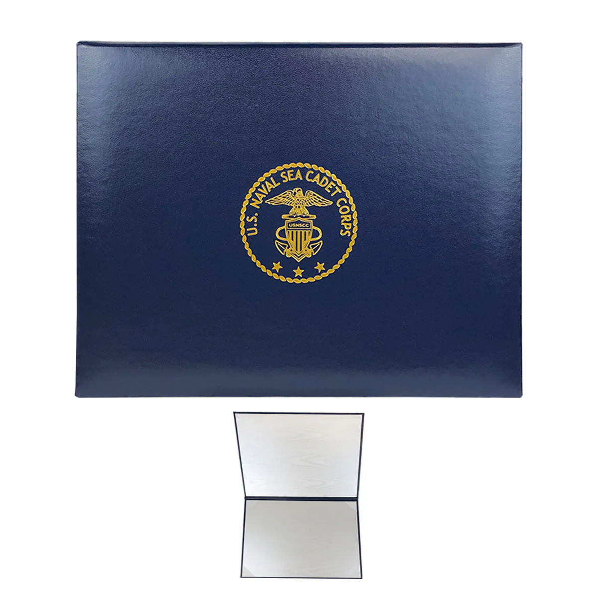 Sea Cadet Blue Certificate Holder (11" X 14")