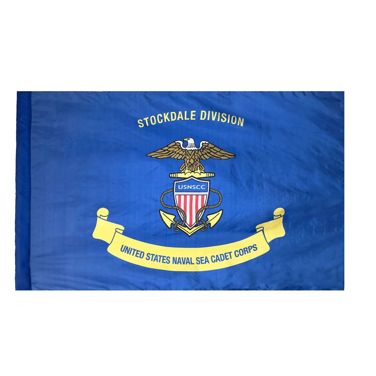 USNSCC Naval Sea Cadet Corps Unit Flag 4' X 6' - Printed Single Sided