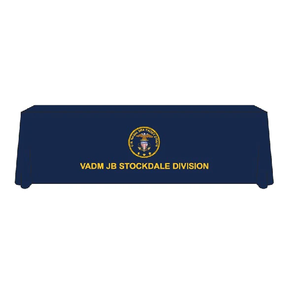 USNSCC Naval Sea Cadet Corps Table Skirt 8' - Single Sided