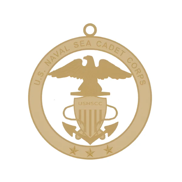 U.S. Naval Sea Cadets Holiday Ornament (*PRE-ORDER ONLY*)