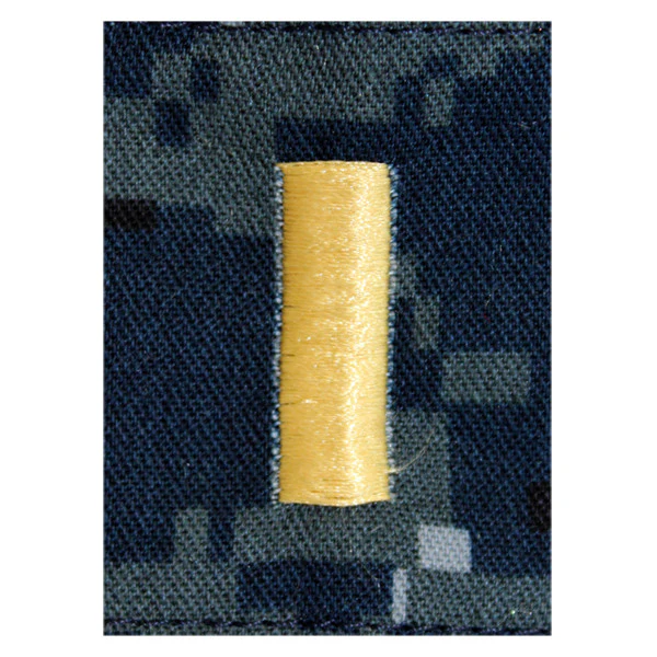 Ensign (ENS) Parka Tab Type I Blue Digital Embroidered