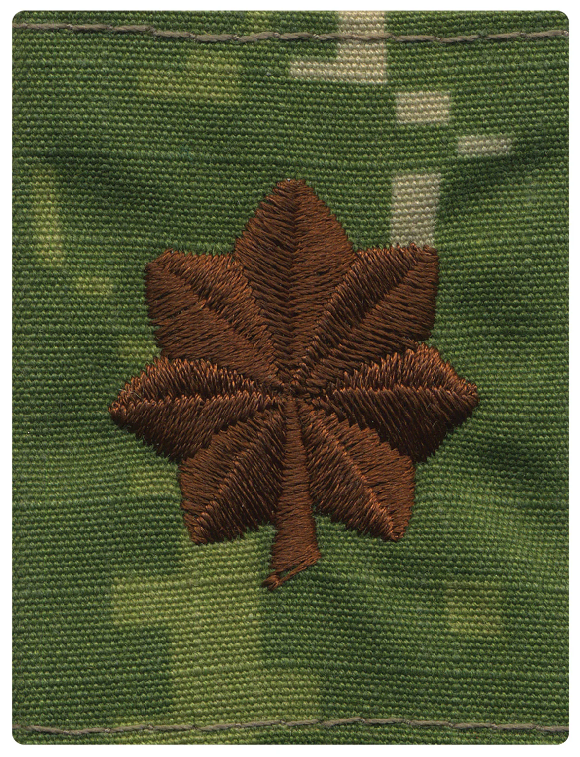 USNSCC / NLCC - LCDR Lieutenant Commander Parka Tab Embroidered on Type III