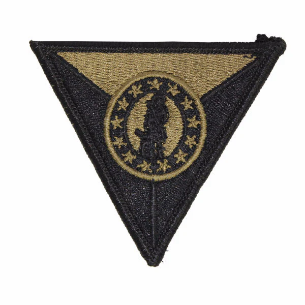 Army Patch: National Guard Trainging Center Garrison Command for wear on Army OCP Uniform