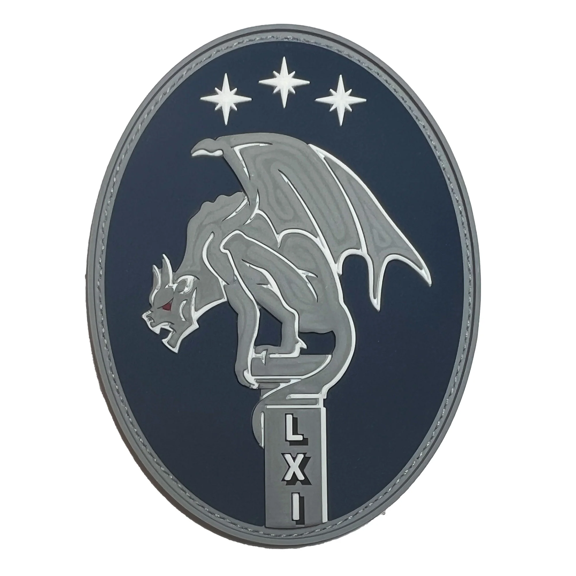 U.S. Space Force PVC Patch 61st Cyberspace Squadron with hook