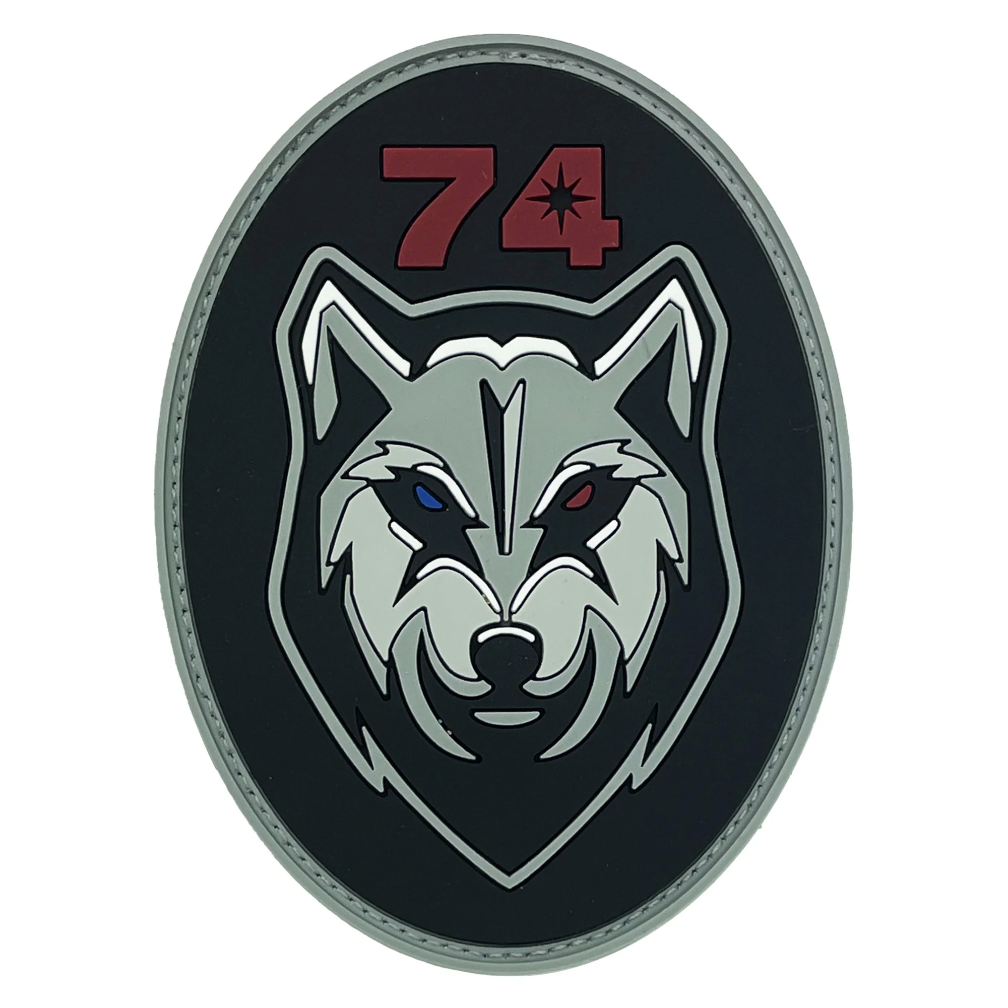 U.S. Space Force PVC Patch 74th Intelligence, Surveillance and Reconnaissance Squadron with hook