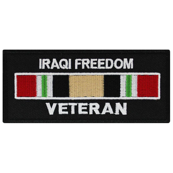 Veteran Patch: Iraqi Freedom