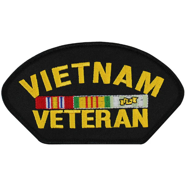 Veteran Patch: Vietnam