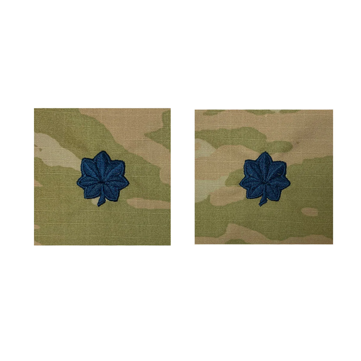 Space Force Embroidered OCP Sew on Officer Rank Insignia: Lieutenant Colonel