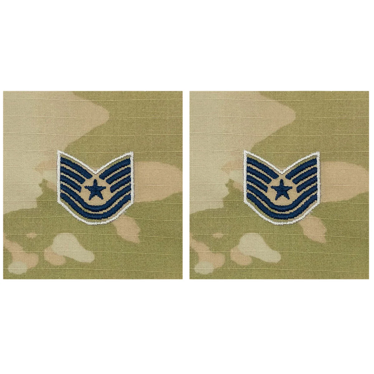 Space Force Embroidered Rank: Tech Sergeant - OCP sew on
