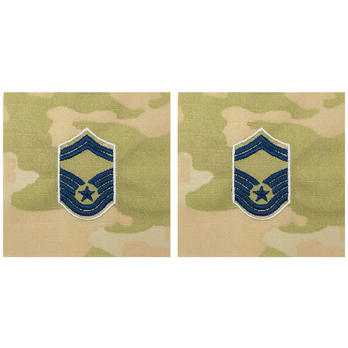 Space Force Embroidered Rank: Senior Master Sergeant - OCP sew on