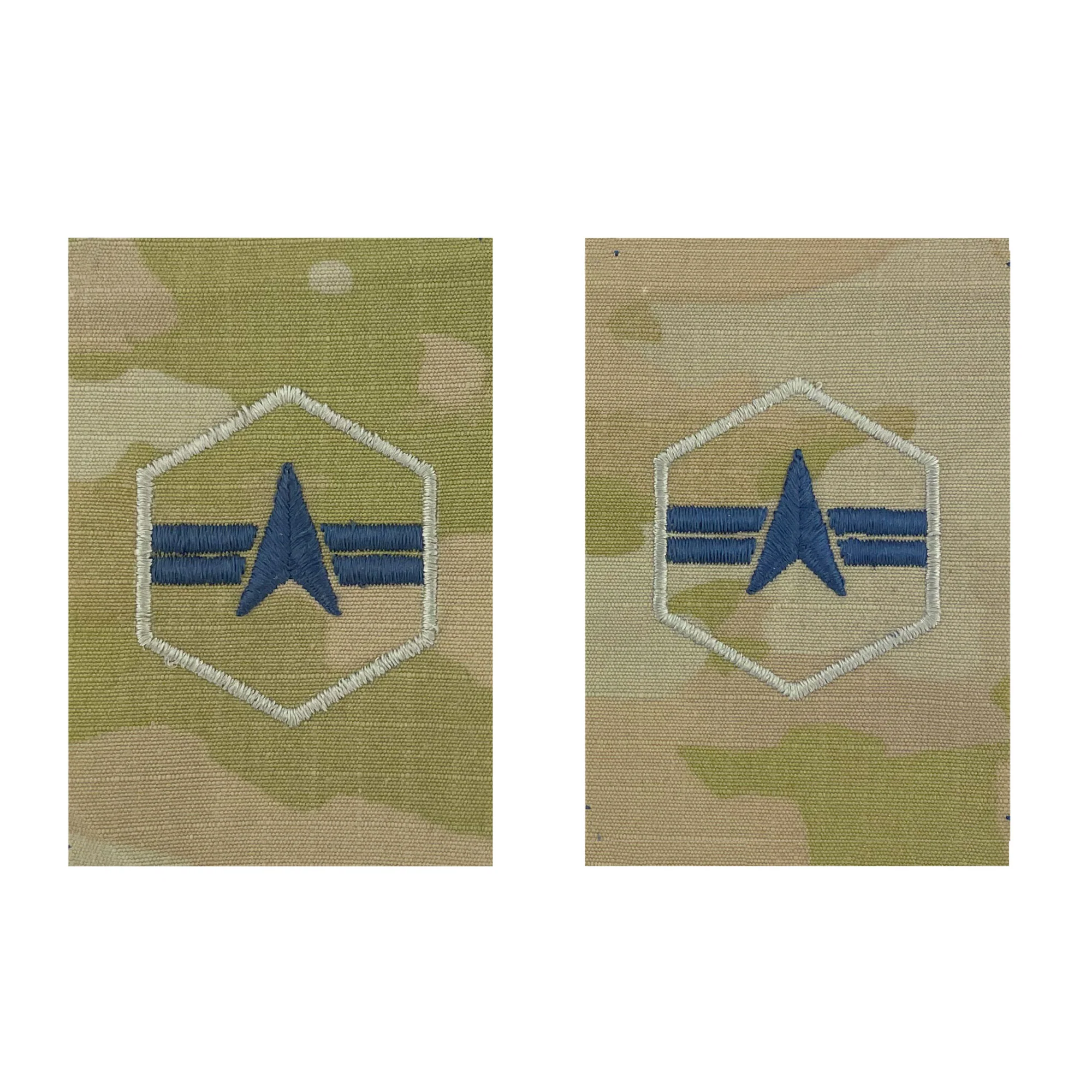 Space Force Rank: Specialist 3 - OCP sew-on NEW