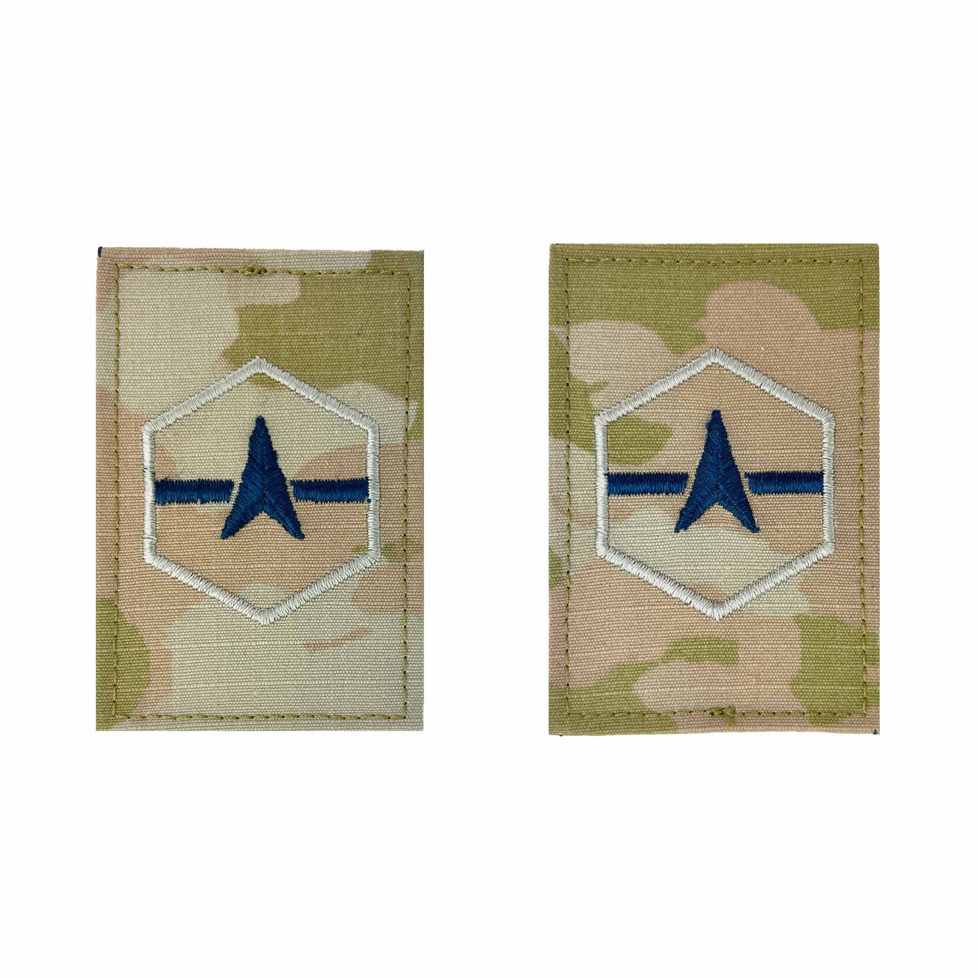 Space Force Rank: Specialist 2 - OCP with Hook NEW