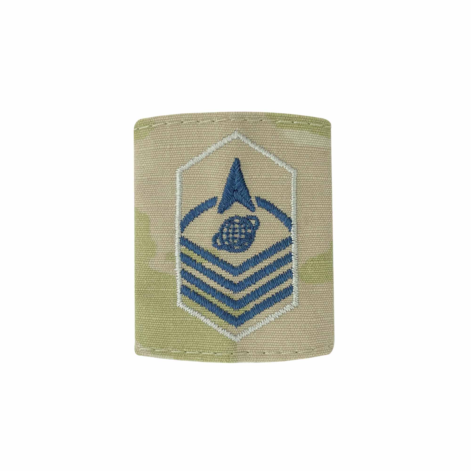 Space Force Gortex Rank: Master Sergeant- OCP jacket tab NEW