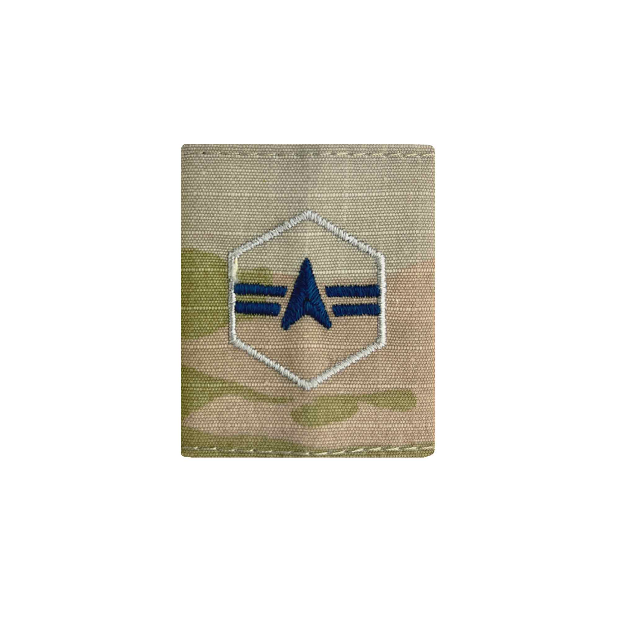 Space Force Gortex Rank: Specialist 3 - OCP jacket tab NEW